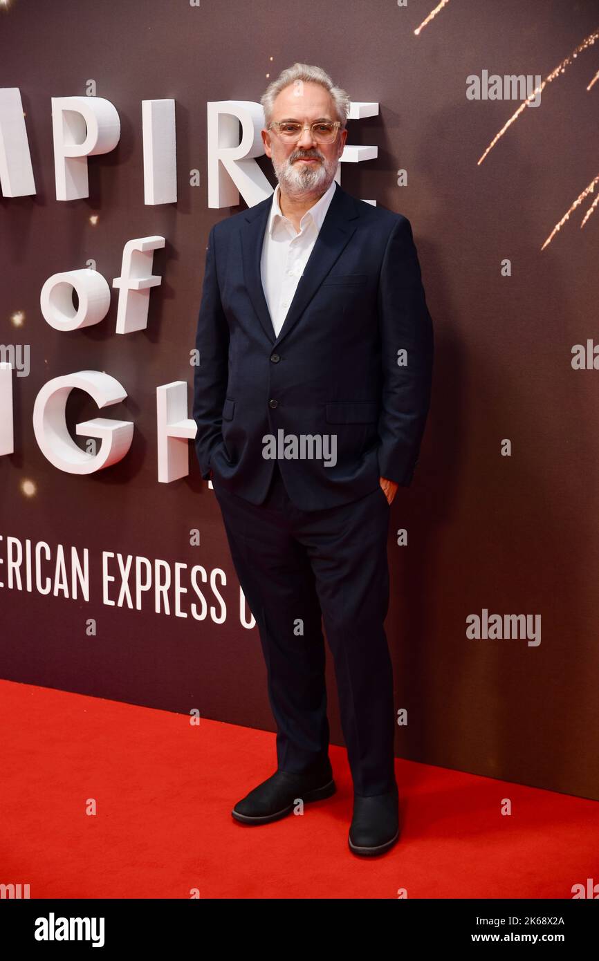 Londres, Royaume-Uni. 12th octobre 2022. Londres, Royaume-Uni. Sam Mendes. « Empire of Light » American Express Gala European Premiere. BFI London film Festival, Royal Festival Hall, Southbank. Crédit : michael melia/Alay Live News Banque D'Images