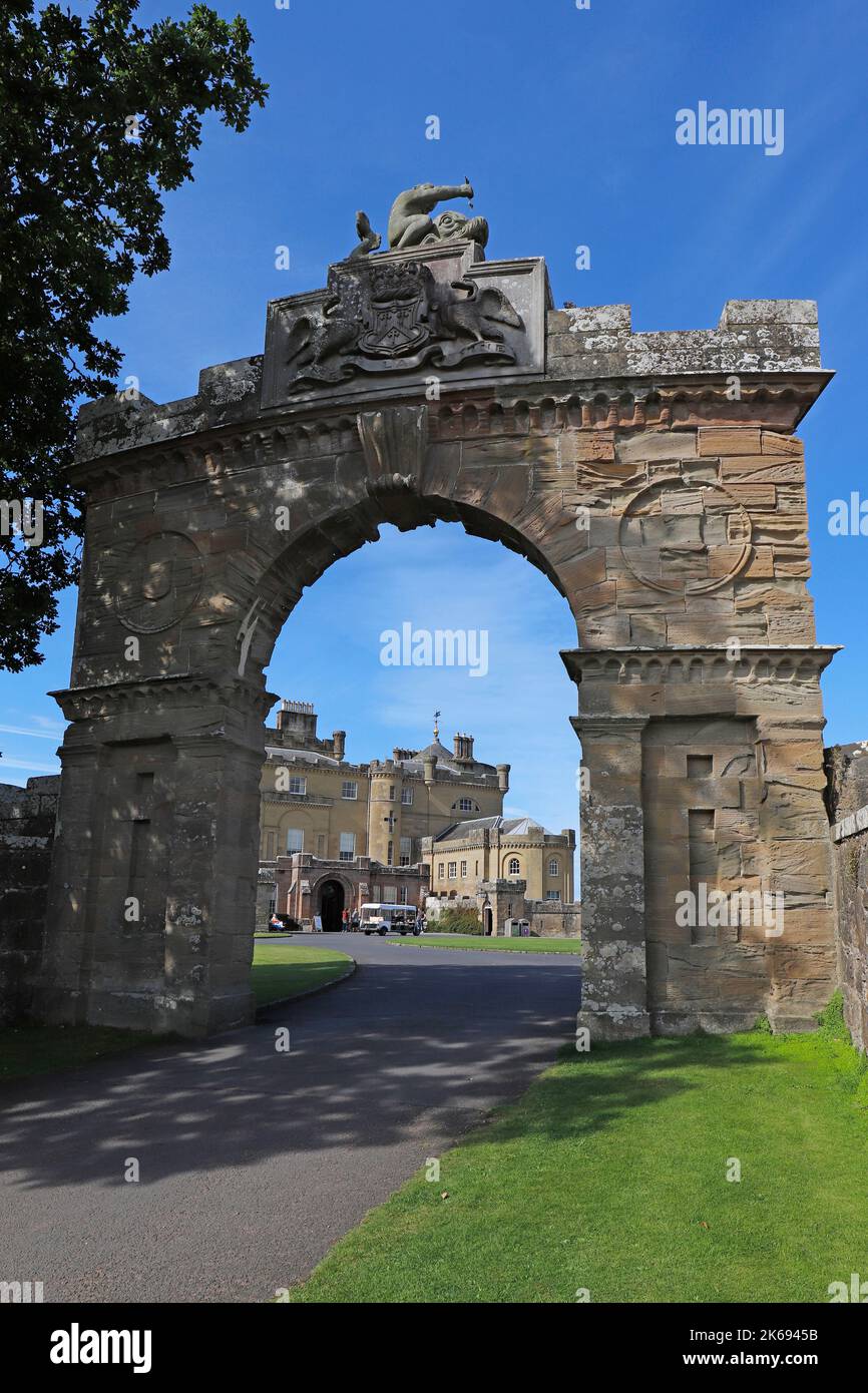 Culzean Castle & Country Park, Maybole, Carrick, Ayr, Écosse, Royaume-Uni Banque D'Images