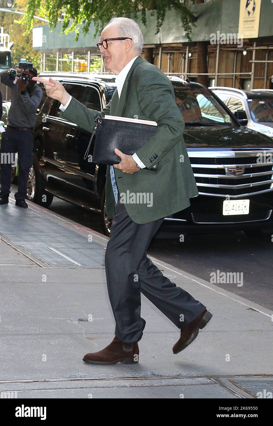 New York, NY, États-Unis. 12th octobre 2022. John Lithgow à la vue pour parler du nouveau livre Drama an Actor's Education in New York 12 octobre 2022 crédit: RW/Media Punch/Alamy Live News Banque D'Images