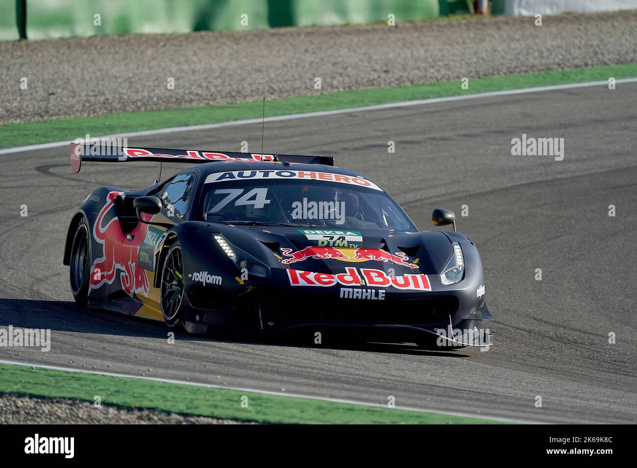 Hockenheim, Allemagne. 09th octobre 2022. 9 octobre 2022, Hockenheimring, Hockenheim, DTM 2022, Hockenheimring, dans l'image Felipe Fraga, Red Bull Alpha Tauri AF Corse crédit: dpa/Alamy Live News Banque D'Images