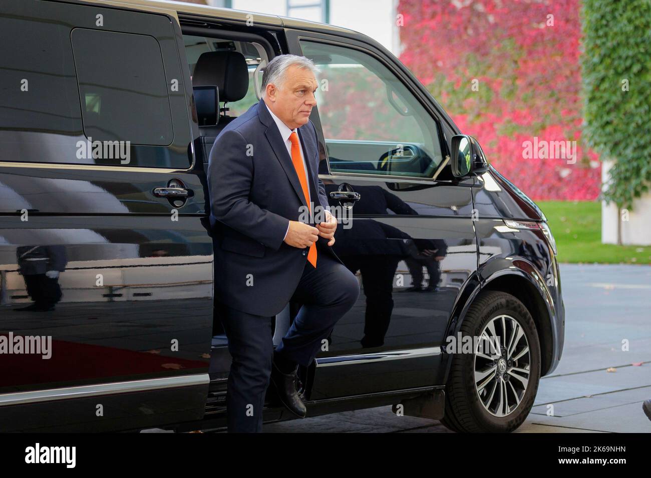 Berlin, Allemagne. 10th octobre 2022. Viktor Orban, Premier ministre de la République de Hongrie. Berlin, 10 octobre 2022. Credit: dpa/Alay Live News Banque D'Images