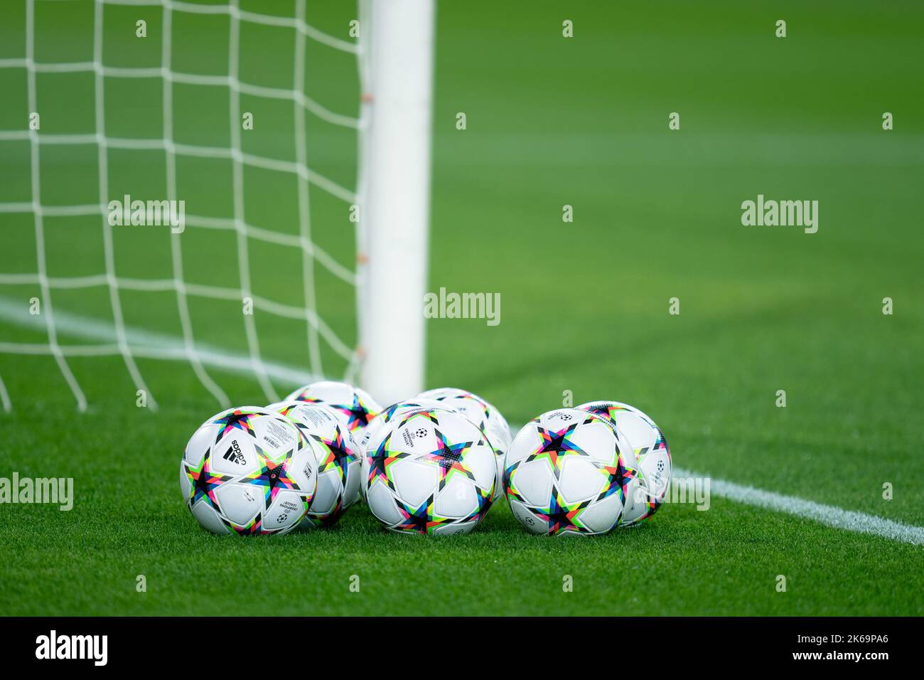 Barcelone, Espagne, 12, octobre 2022. Espagne-football-Champions League FC Barcelone / Inter Milan. Crédit : Joan G/Alay Live News Banque D'Images