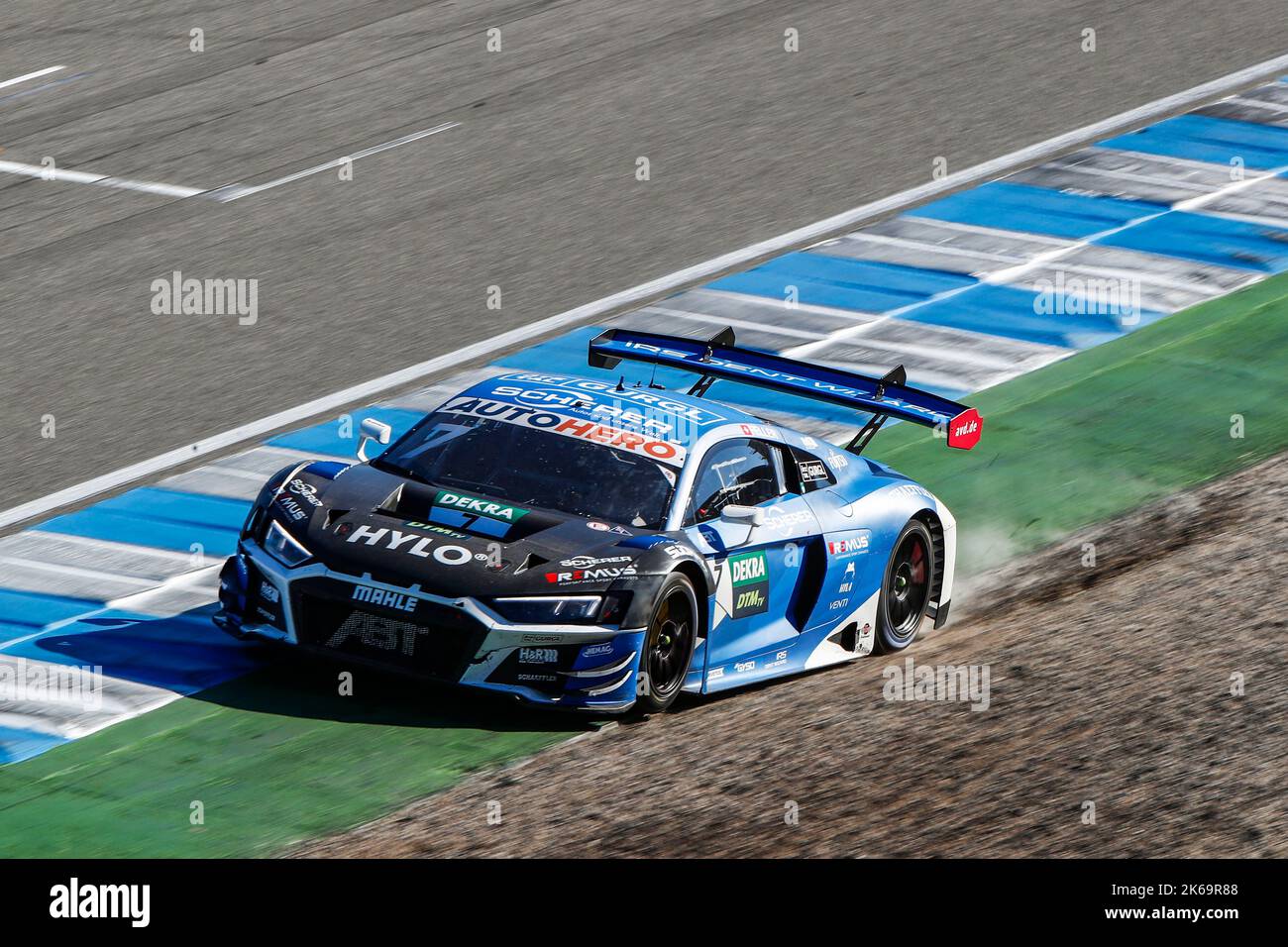 Hockenheim, Allemagne: DTM Hockenheimring, #7 Ricardo Feller (SUI), Audi, Team Abt Sportsline Banque D'Images