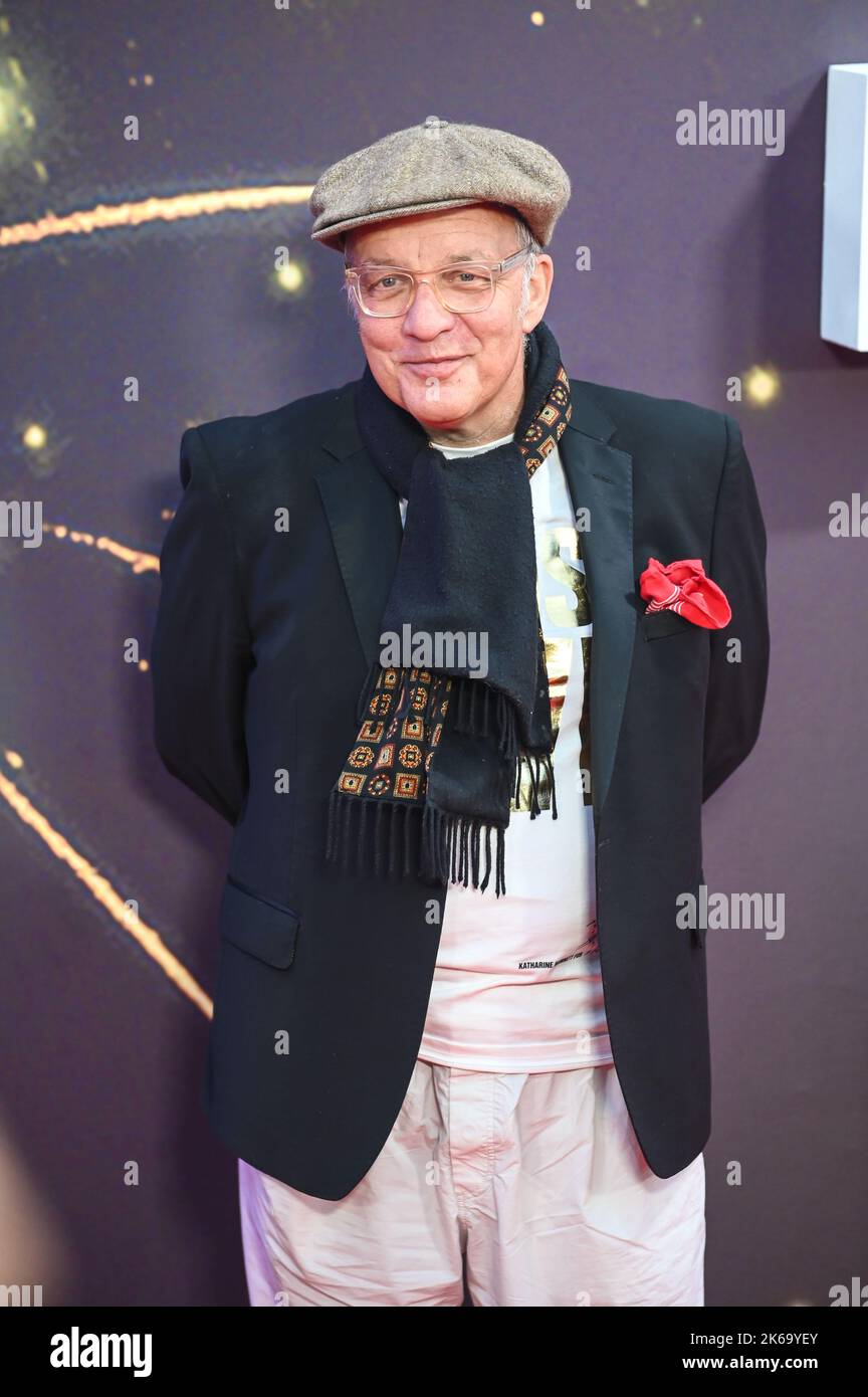 Londres, Royaume-Uni. 12th octobre 2022. Mark Tildesley arrive à l'Empire of Light - UK Premiere - BFI London film Festival le 12 octobre 2022, Angleterre, Londres, Royaume-Uni. Crédit : voir Li/Picture Capital/Alamy Live News Banque D'Images