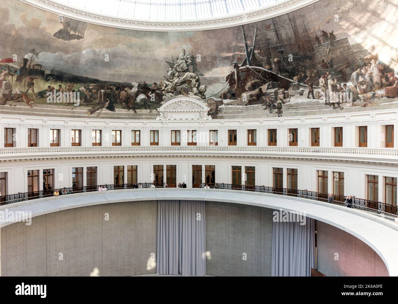 Bourse de Commerce - Collection Pinault à Paris, France Banque D'Images