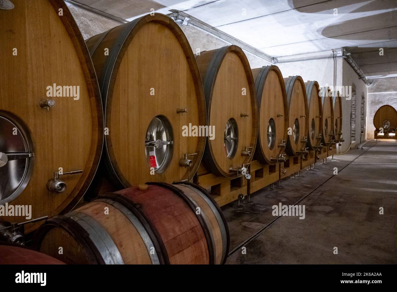 Étapes de production du vin de la fermentation à l'embouteillage