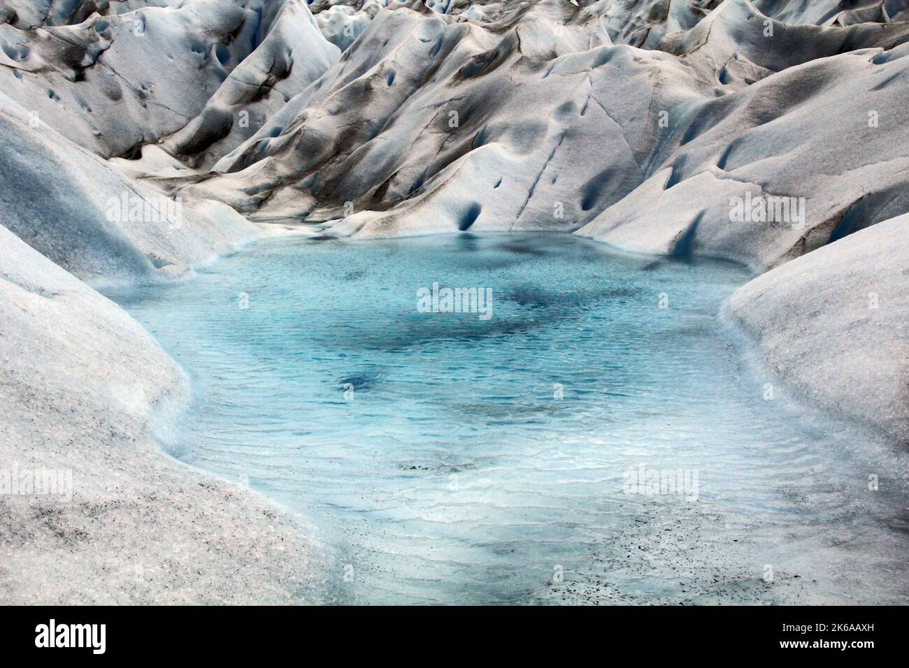 Glacier Perito Moreno, Lago Argentino, Argentine. Banque D'Images