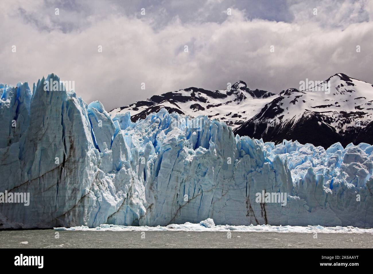 Glacier Perito Moreno, Lago Argentino, Argentine. Banque D'Images