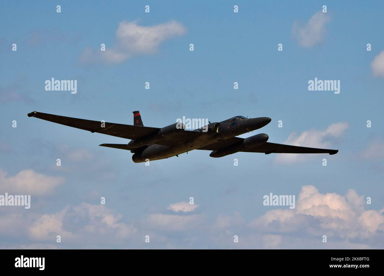 Lockheed U2 avion espion. Banque D'Images