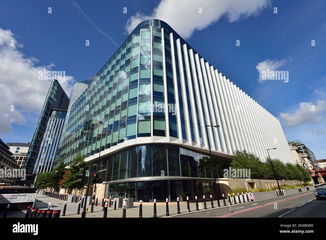 Plumtree court, Farringdon Street, Holborn, City of London, Royaume-Uni Banque D'Images