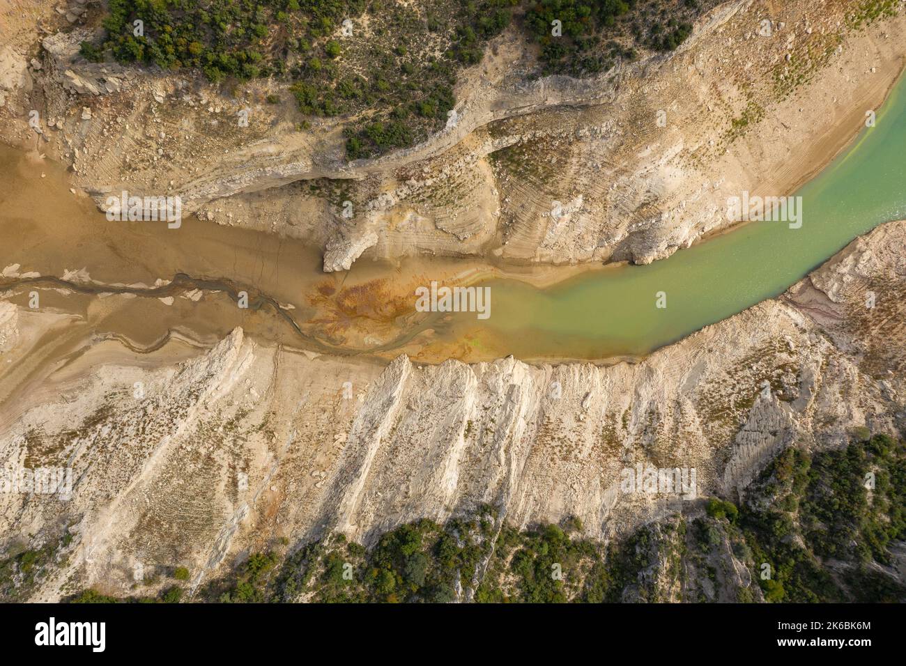 Barrage de canelles Banque de photographies et d’images à haute