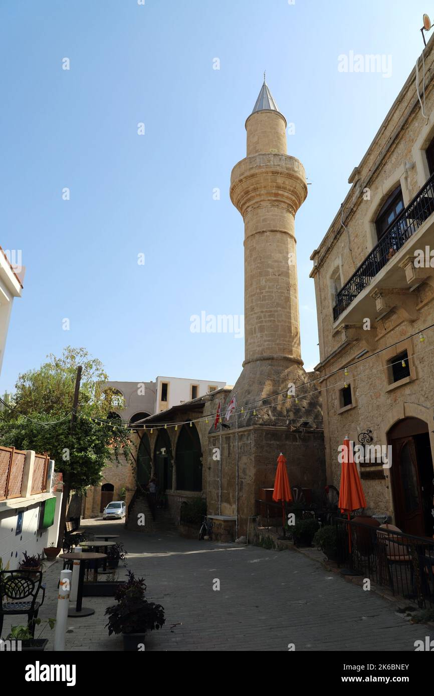 Kyrenia (Girne), République turque de Chypre-Nord Banque D'Images