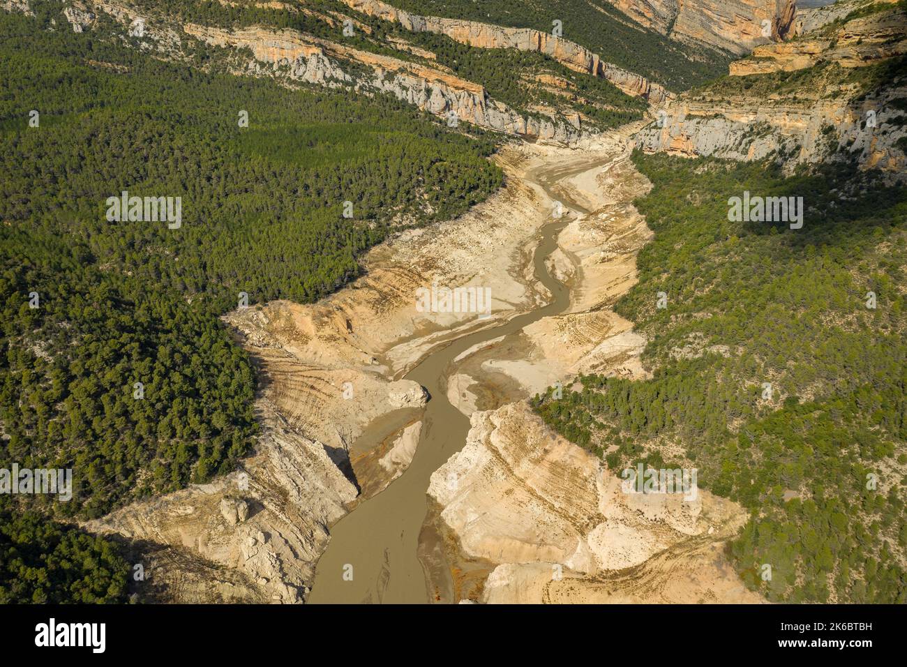 Barrage de canelles Banque de photographies et d’images à haute