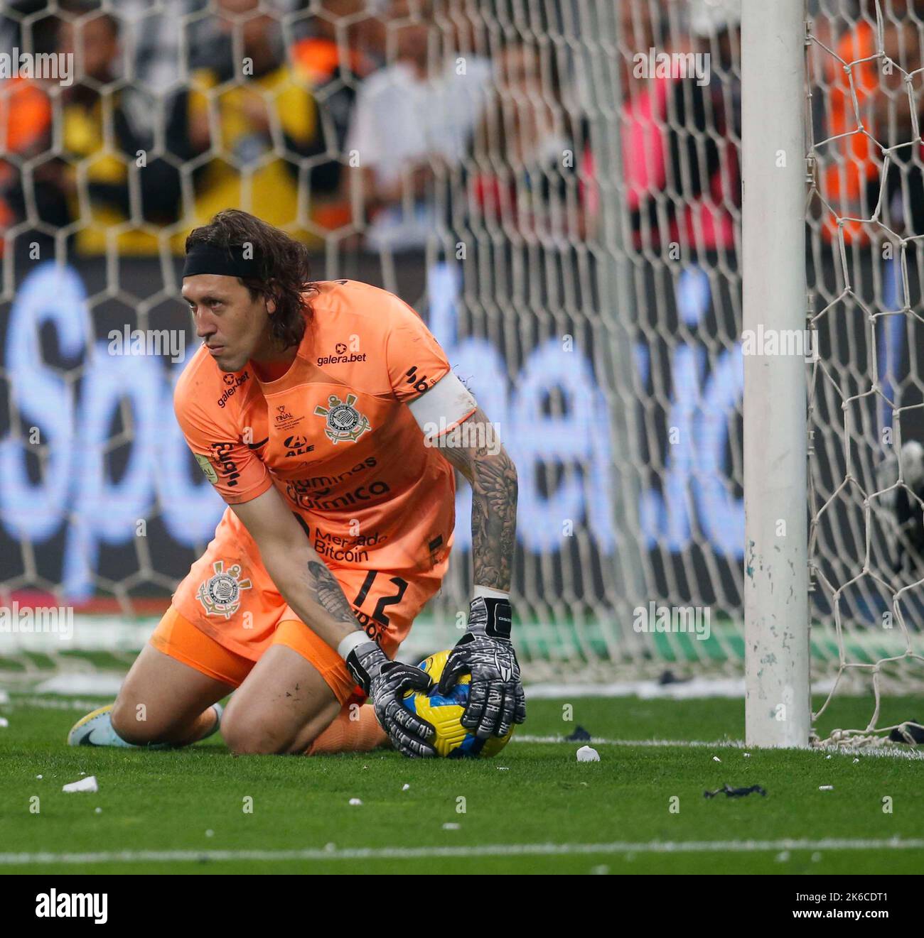 Sao Paulo, Brésil. 12th octobre 2022. Lors d'un match entre Corinthiens et Flamengo au Meo Quimica Arena de Sao Paulo, Brésil; photo: Fernando Roberto/SPP (Fernando Roberto/SPP) crédit: SPP Sport Press photo. /Alamy Live News Banque D'Images