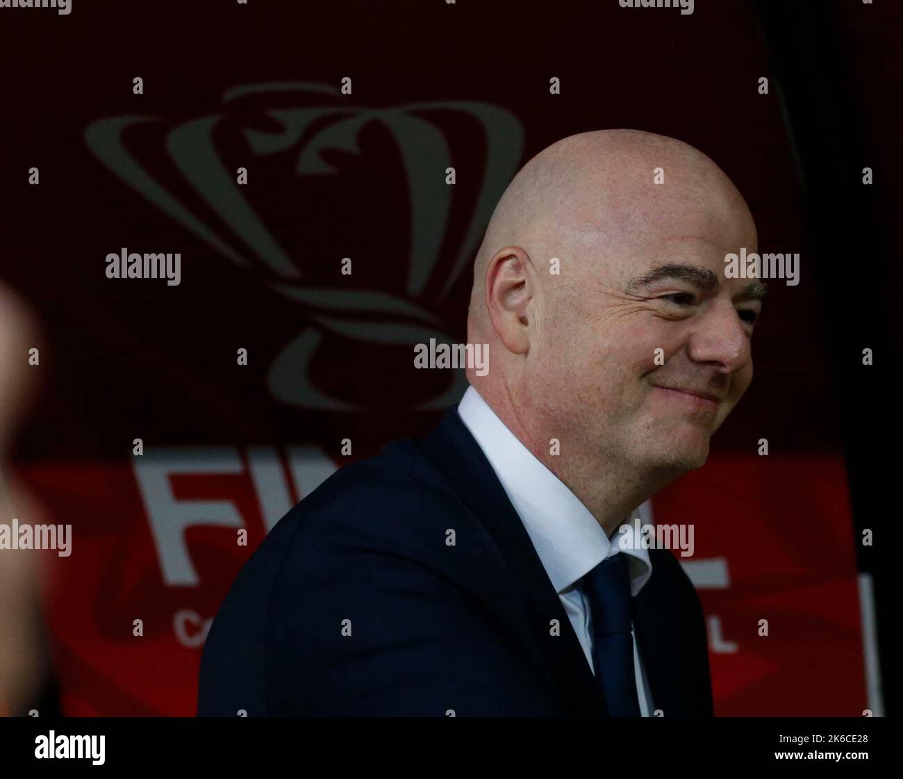 Sao Paulo, Brésil. 12th octobre 2022. Gianni Infantino, président de la FIFA, lors d'un match entre Corinthiens et Flamengo au Meo Quimica Arena de Sao Paulo, Brésil; photo: Fernando Roberto/SPP (Fernando Roberto/SPP) crédit: SPP Sport Press photo. /Alamy Live News Banque D'Images