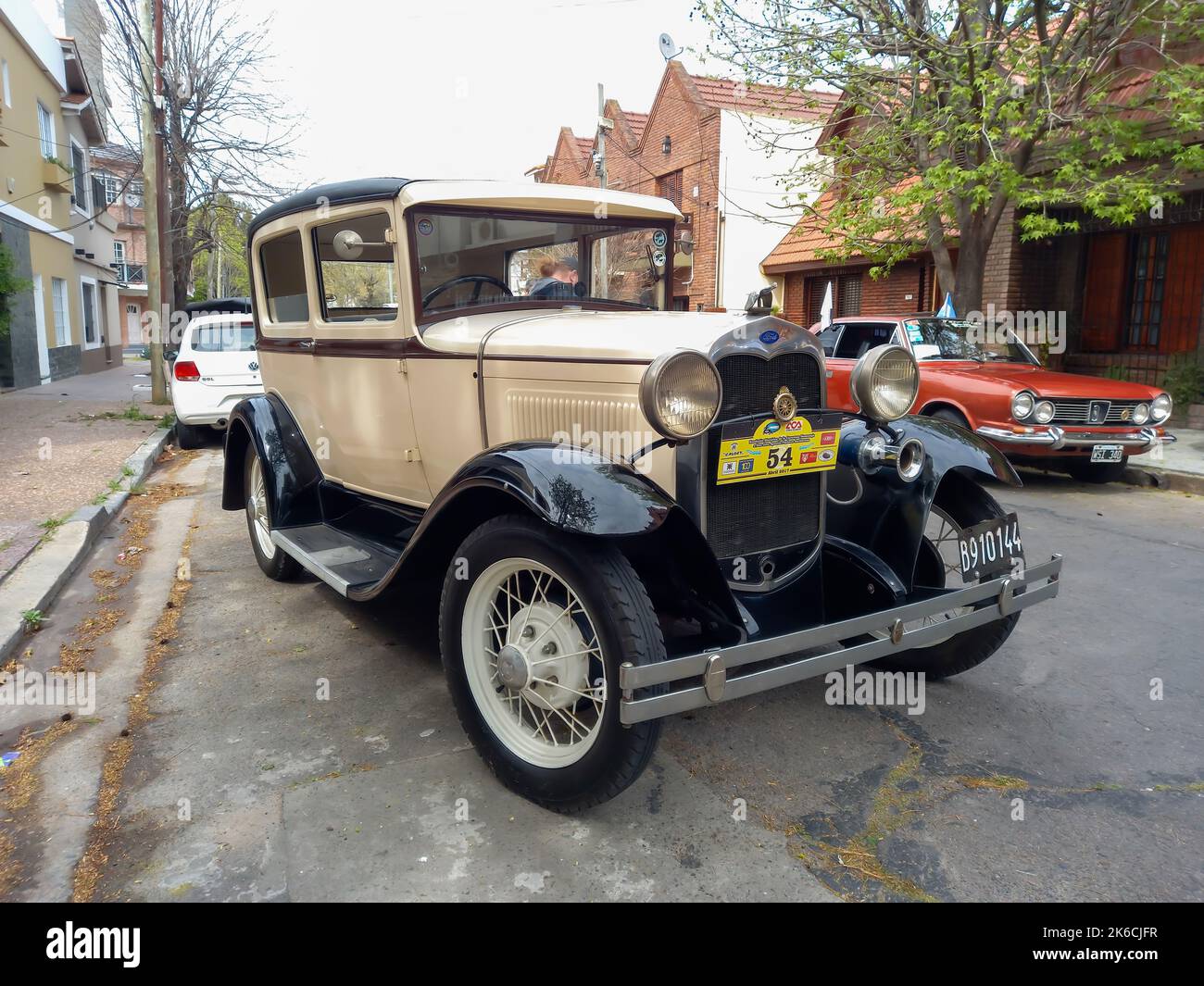 Ford model a tudor sedan Banque de photographies et d’images à haute ...