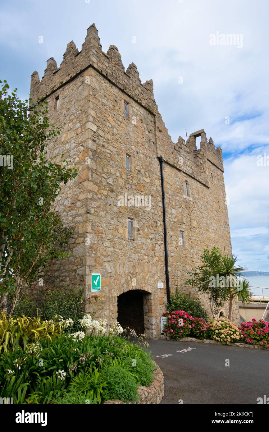 Château de Bullock près de Dalkey près de Dublin Irlande Banque D'Images