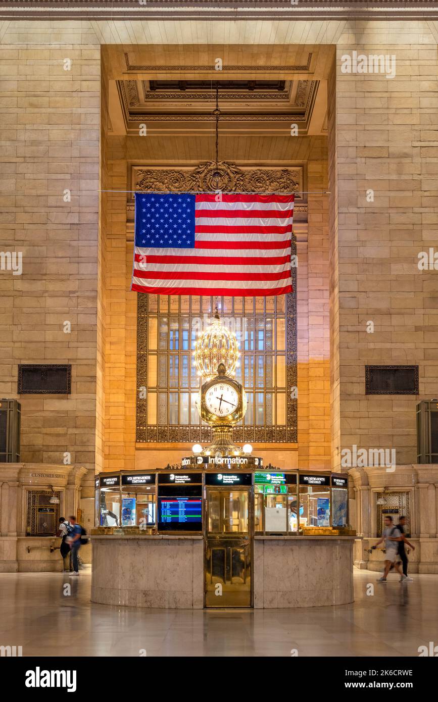 Grand Central Station, Manhattan, New York, USA Banque D'Images