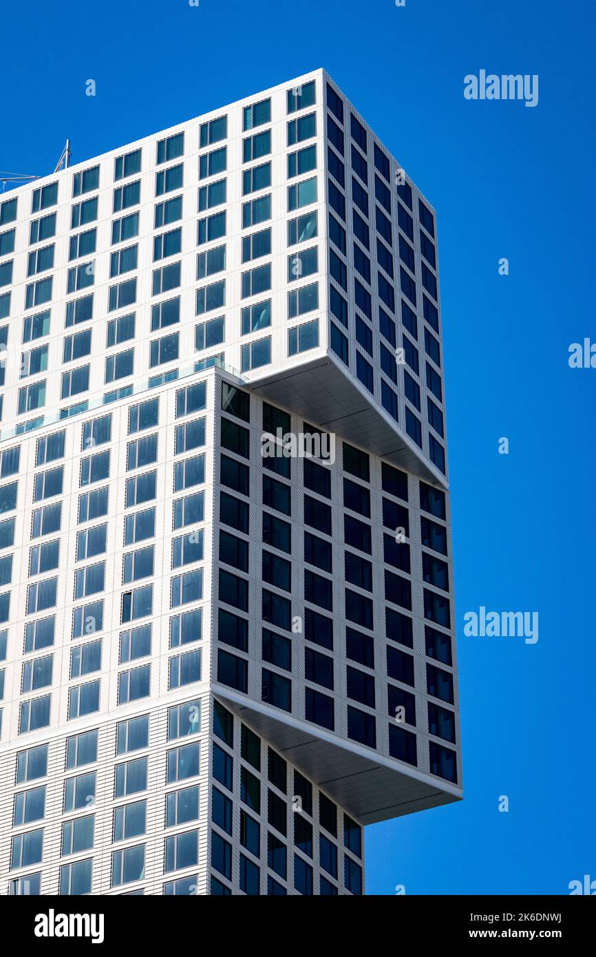 Greenpoint Landing Eagle & West Towers, Greenpoint, Brooklyn, New York City, États-Unis Banque D'Images