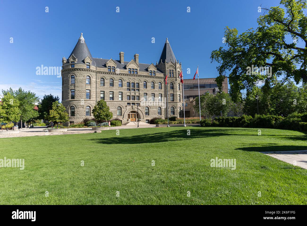04 septembre 2022 - Winnipeg Manitoba Canada - l'université du campus de Winnipeg Banque D'Images