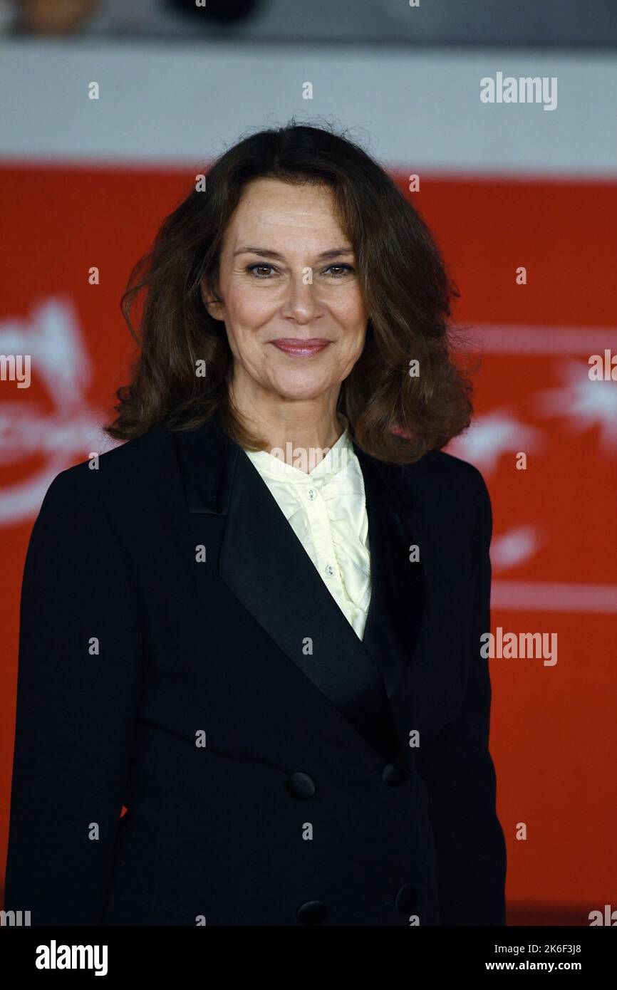 Rome, Italie. 13 octobre 2022, Valeria Cavalli participe à la première du film "il Colibri" et ouvre le tapis rouge lors du Festival du film de Rome 17th sur 13 octobre 2022 à Rome, en Italie. Photo par Eric Vandeville/ABACAPRESS.COM Banque D'Images