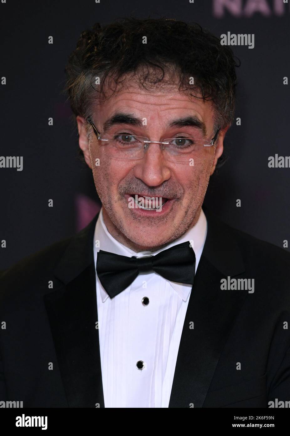 13 octobre 2022. Londres, Royaume-Uni. Noel Fitzpatrick au National Television Awards 2022, à l'arène Wembley. Crédit : Doug Peters/EMPICS/Alamy Live News Banque D'Images