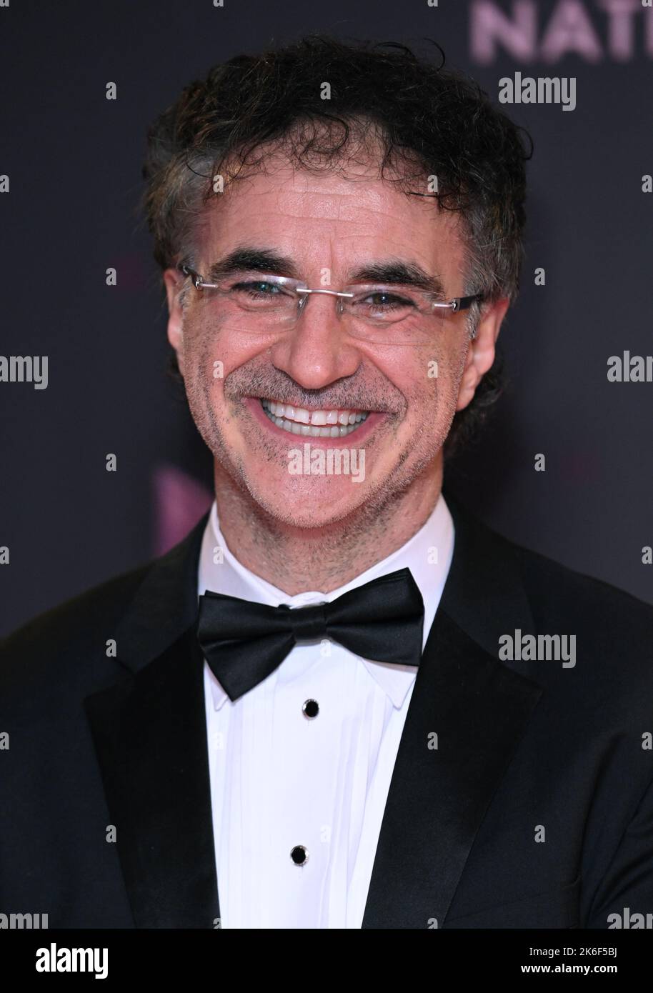 13 octobre 2022. Londres, Royaume-Uni. Noel Fitzpatrick au National Television Awards 2022, à l'arène Wembley. Crédit : Doug Peters/EMPICS/Alamy Live News Banque D'Images