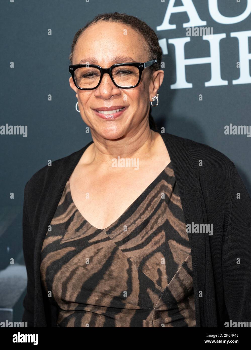 S. Epatha Merkerson assiste à la soirée d'ouverture de la reprise de la leçon de piano d'août Wilson au théâtre Ethel Barrymore sur 13 octobre 2022 Banque D'Images