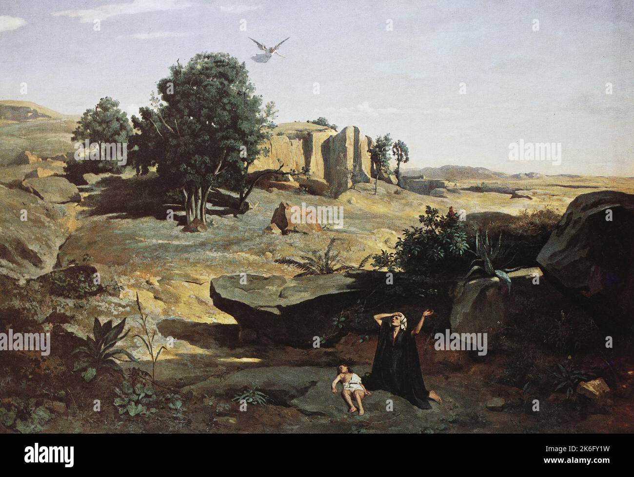 Jean-Baptiste Camille Corot (* 16. Juli 1796 à Paris; † 22. Février ...