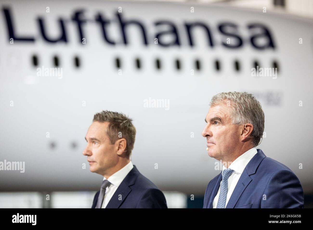 14 octobre 2022, Hesse, Francfort/M.: Carsten Spohr, Président du ...