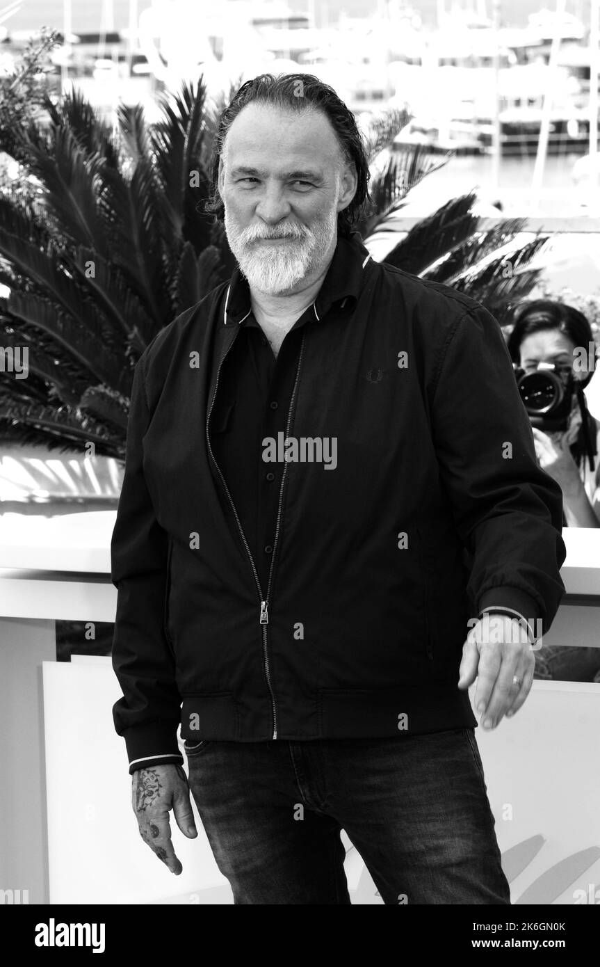 Photo de poney de guerre au Festival de Cannes 75th 2022, 21 mai Cannes, FAMA © Fausto Marci Banque D'Images