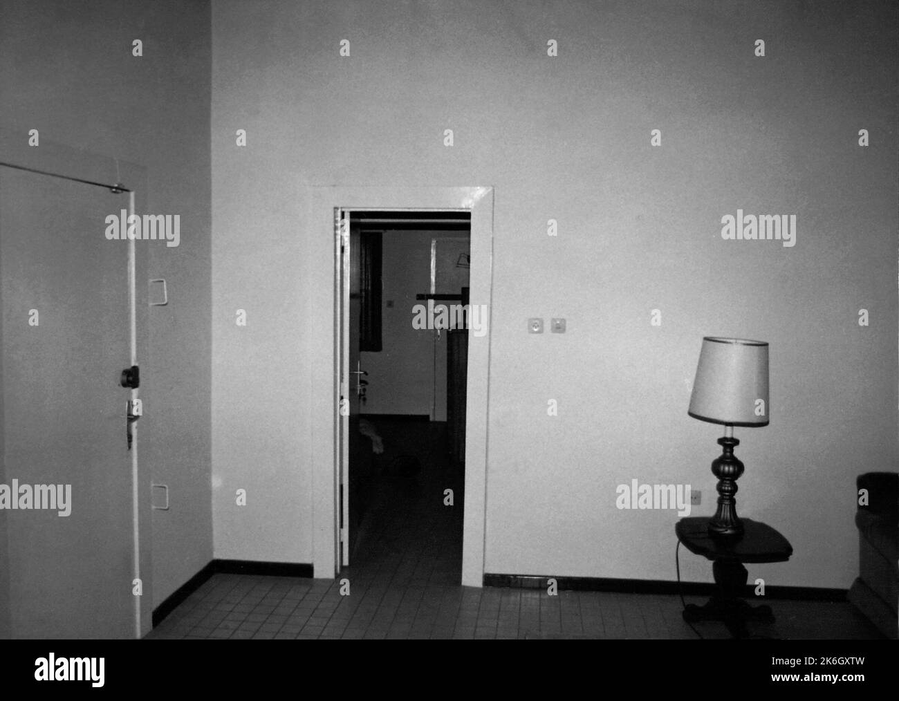 Kinshasa - résidence de niveau intermédiaire, Etats-Unis photographies relatives aux ambassades, consulats et autres bâtiments outre-mer Banque D'Images