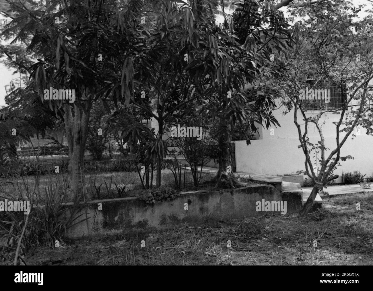 Kinshasa - résidence de niveau intermédiaire, Etats-Unis photographies relatives aux ambassades, consulats et autres bâtiments outre-mer Banque D'Images