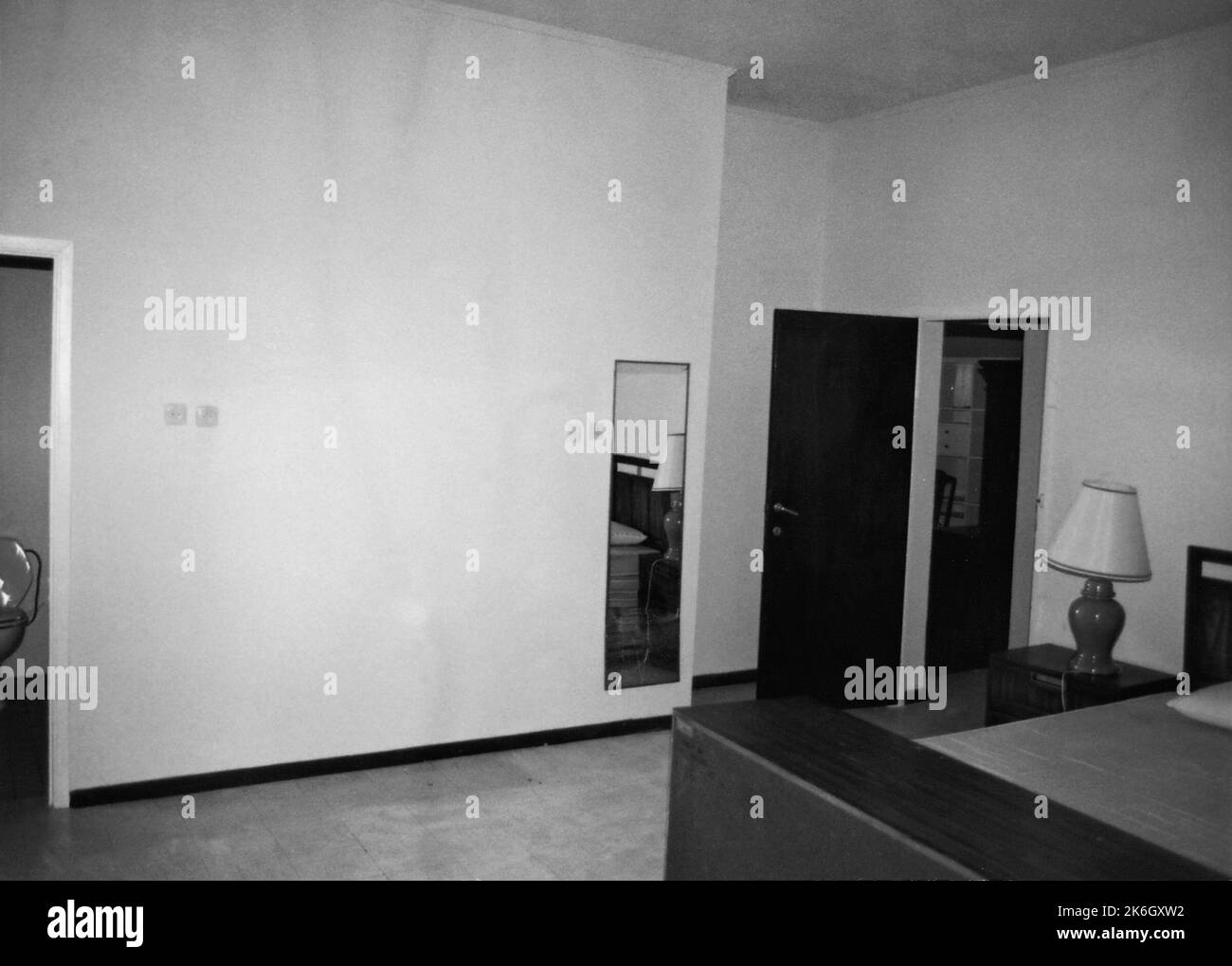 Kinshasa - résidence de niveau intermédiaire, Etats-Unis photographies relatives aux ambassades, consulats et autres bâtiments outre-mer Banque D'Images