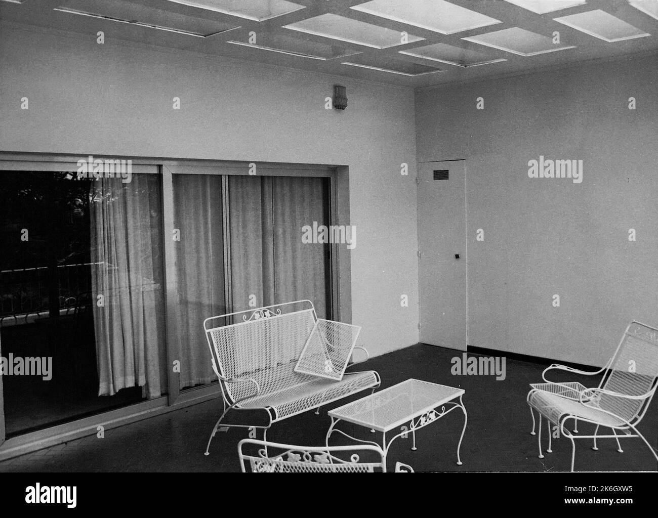 Kinshasa - résidence de niveau intermédiaire, Etats-Unis photographies relatives aux ambassades, consulats et autres bâtiments outre-mer Banque D'Images