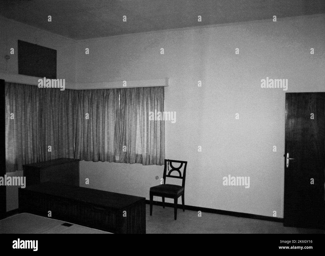 Kinshasa - résidence de niveau intermédiaire, Etats-Unis photographies relatives aux ambassades, consulats et autres bâtiments outre-mer Banque D'Images