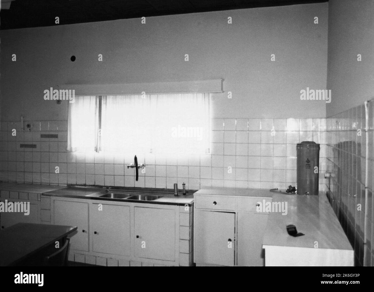 Kinshasa - résidence de niveau intermédiaire, Etats-Unis photographies relatives aux ambassades, consulats et autres bâtiments outre-mer Banque D'Images