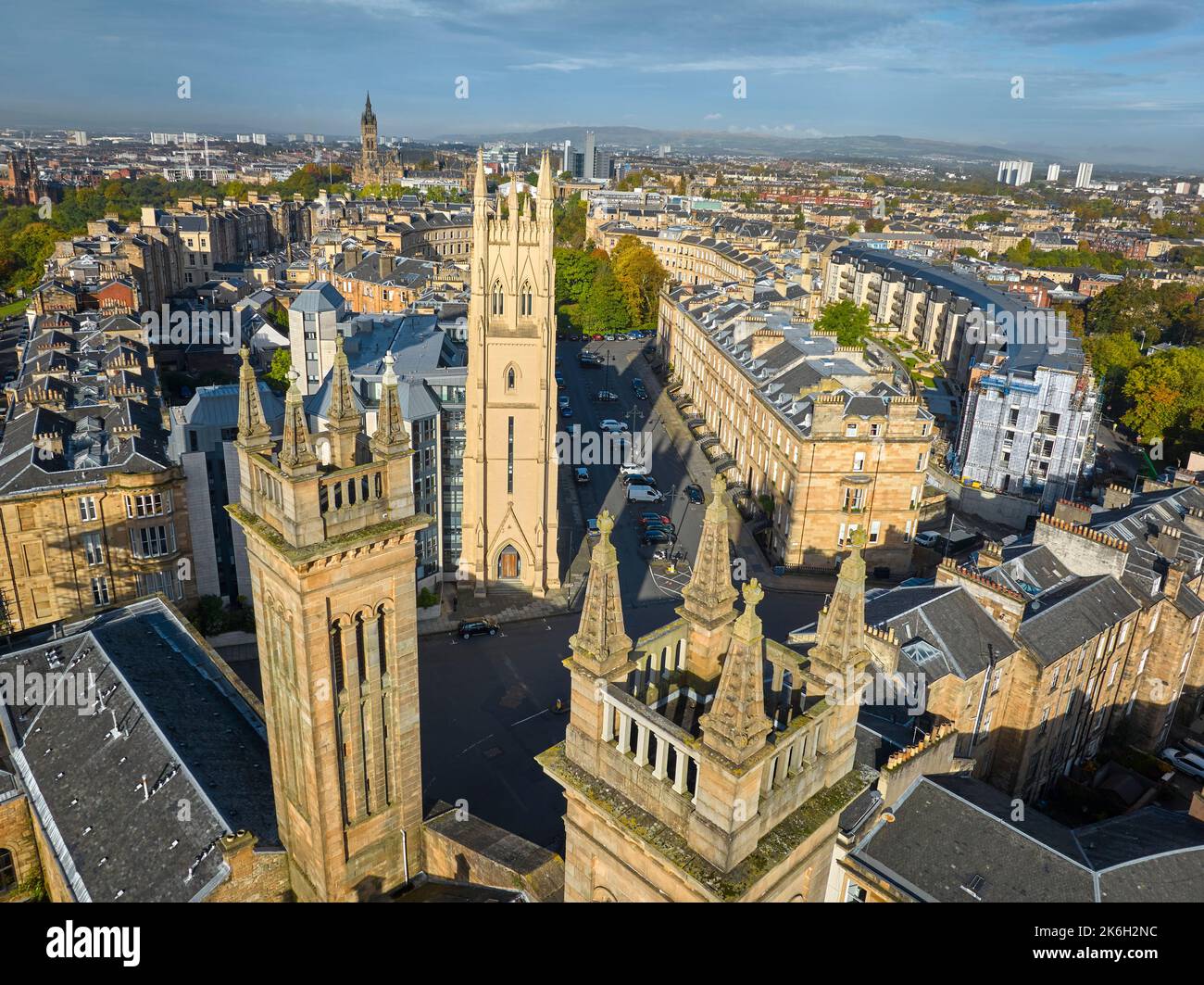 Victorian italianate gothic revival architecture Banque de ...