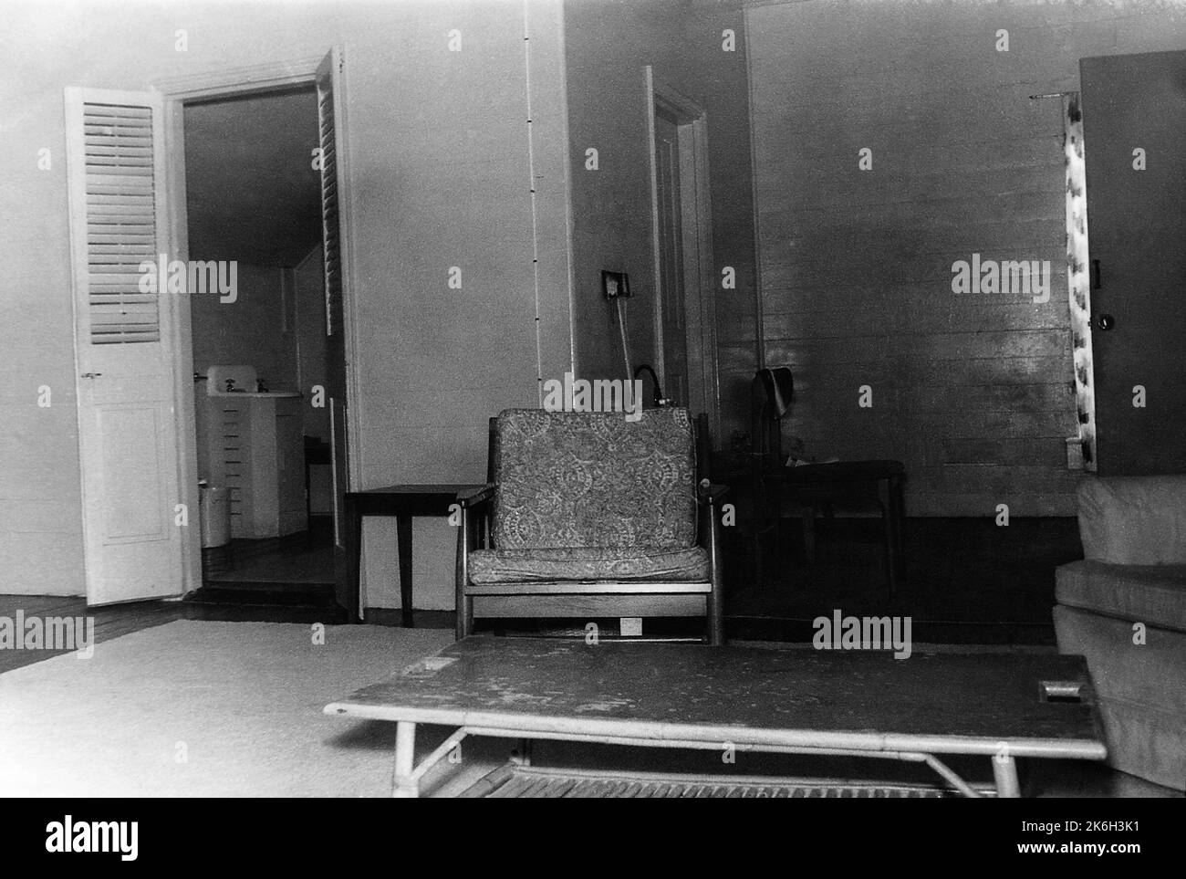 Belize - Chancery Office Building, Etats-Unis photographies relatives aux ambassades, consulats et autres bâtiments outre-mer Banque D'Images