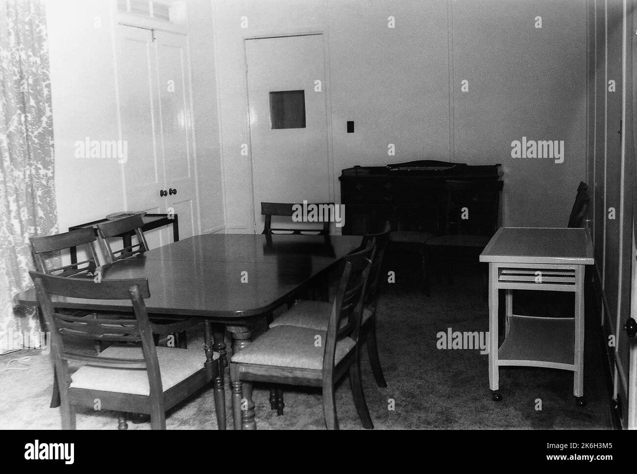 Belize - Chancery Office Building, Etats-Unis photographies relatives aux ambassades, consulats et autres bâtiments outre-mer Banque D'Images