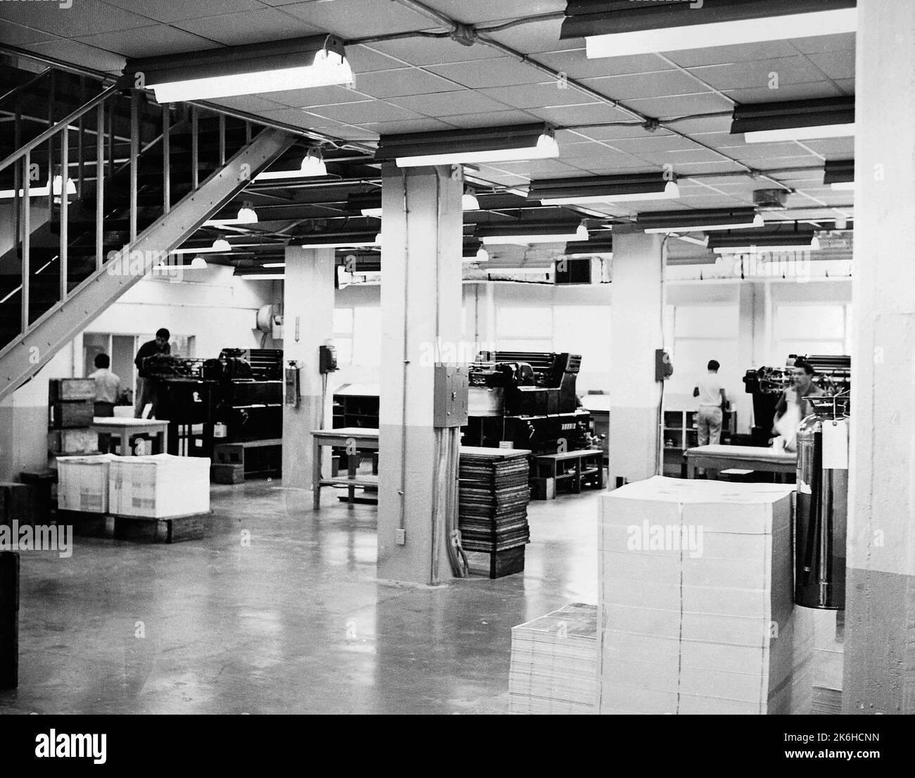 Mexico - Annexe Office Building - 1968, Etats-Unis photographies relatives aux ambassades, consulats et autres bâtiments outre-mer Banque D'Images