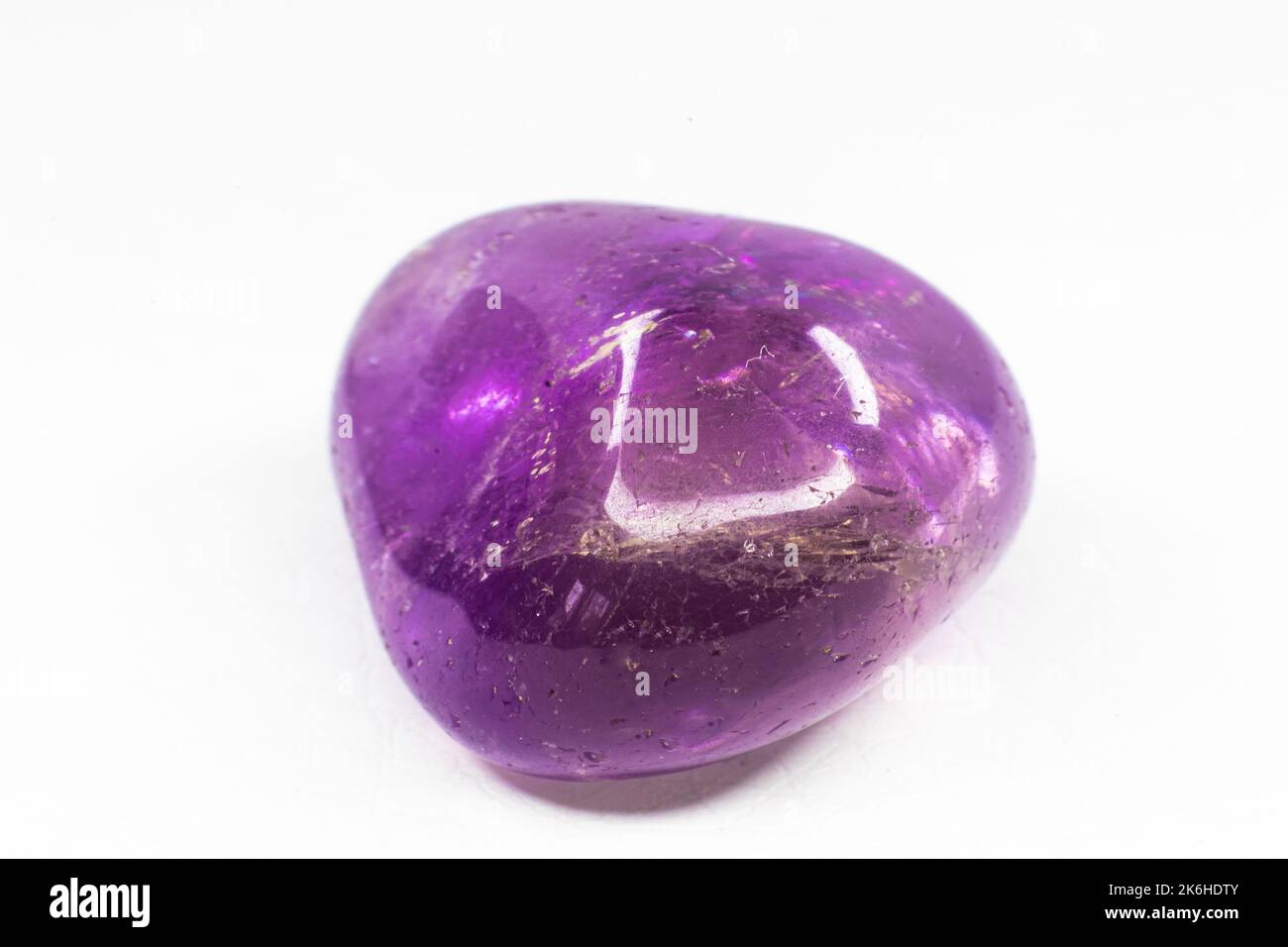 Ametrine Naturelle Du Brésil – Pierre Fine Ovale 16,70 Carats – Couleurs Violet Et Jaune !
