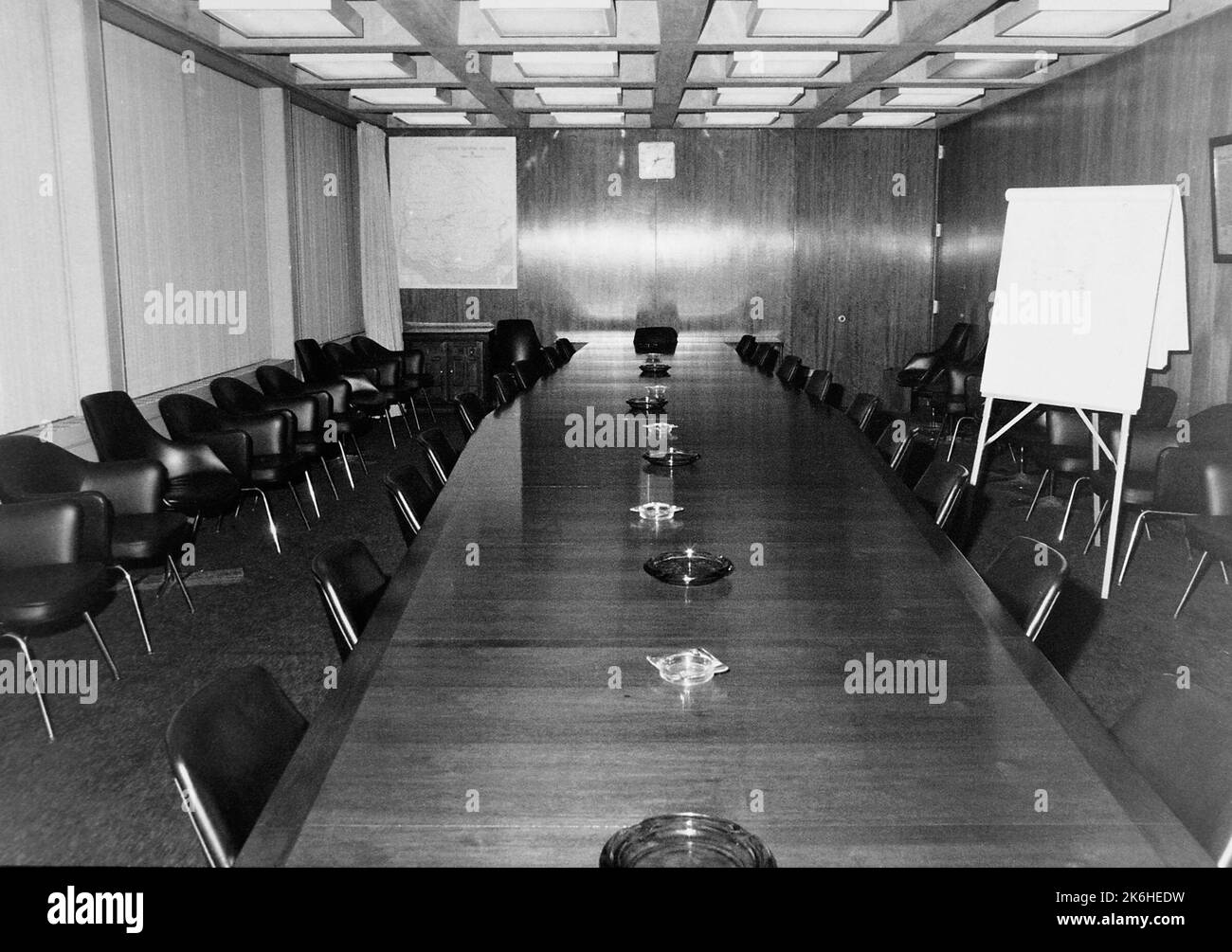 Montevideo - Chancery Office Building - 1979, Etats-Unis photographies relatives aux ambassades, consulats et autres bâtiments outre-mer Banque D'Images