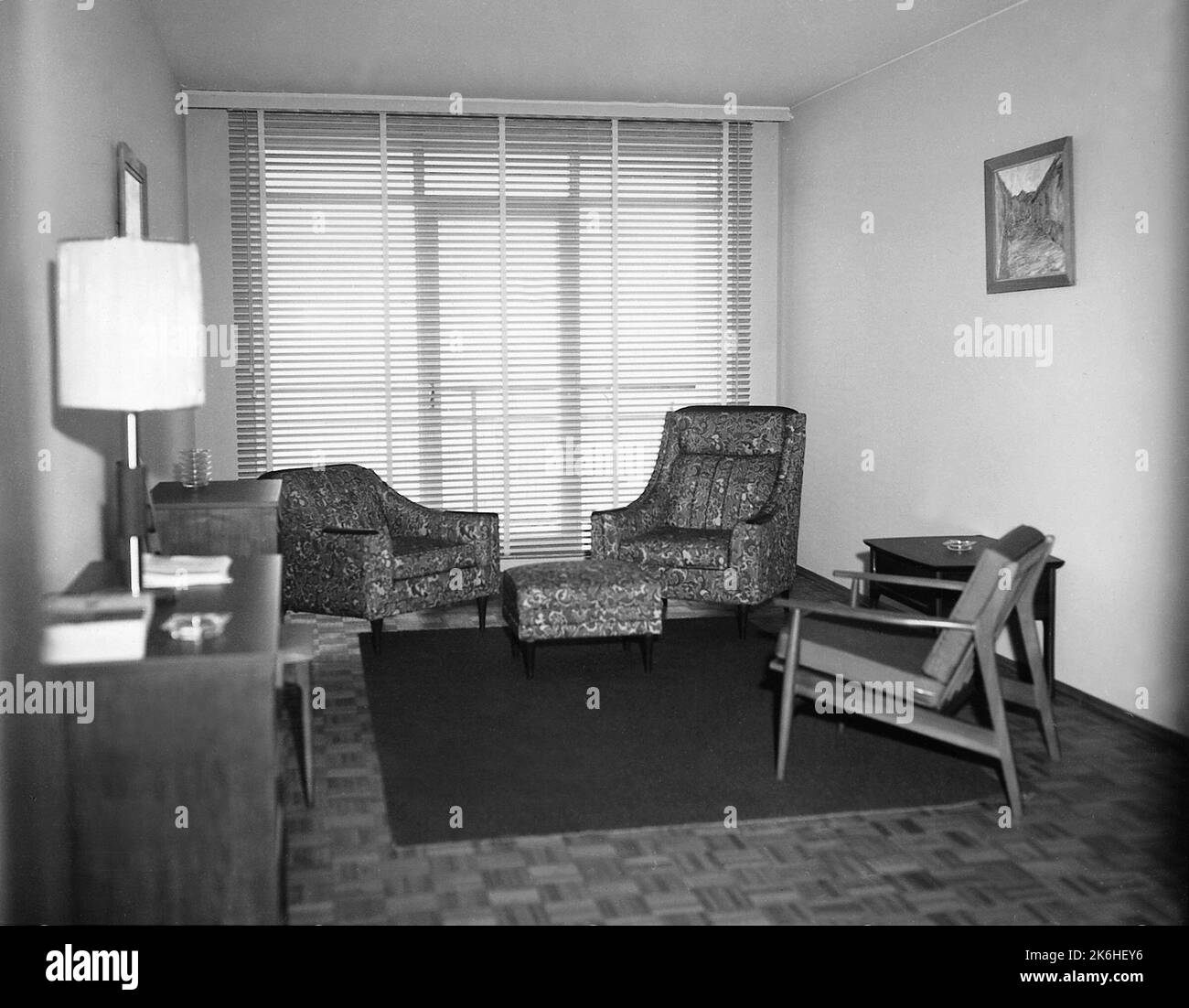 Montevideo - MultiUnit Residential Building - 1970, Etats-Unis photographies relatives aux ambassades, consulats, et autres bâtiments outre-mer Banque D'Images