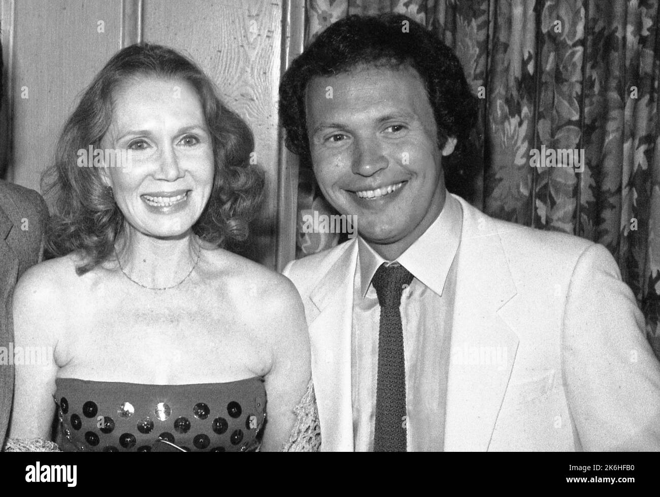 Katherine Helmond et Billy Crystal à la Réunion SOAP un an après son ...