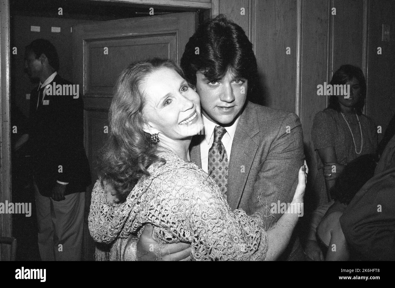 Katherine Helmond et Jimmy Baio à la Réunion SOAP un an après son ...
