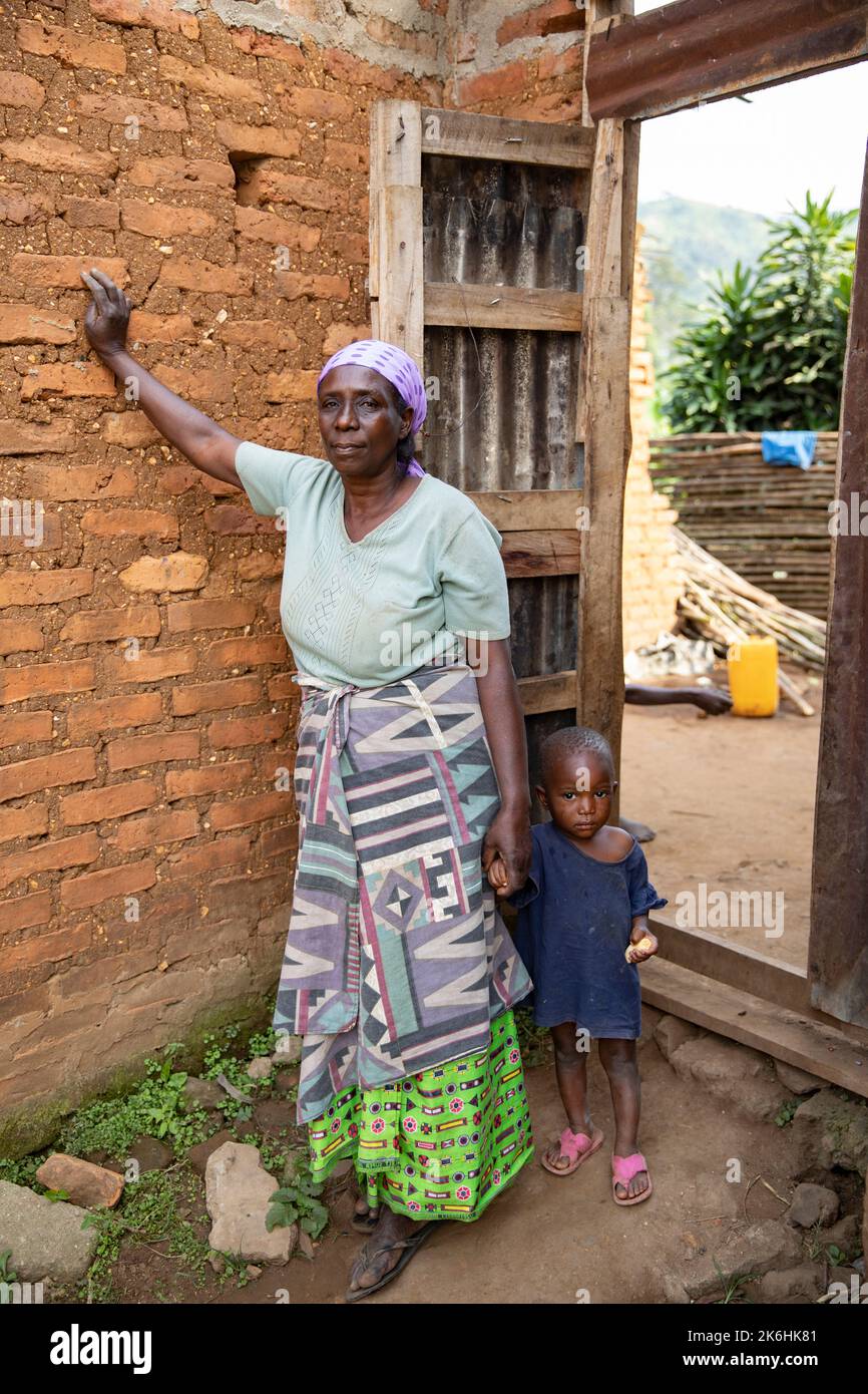 Sylvia Katehero (60) participe au projet REAL (Rural Economies and ...