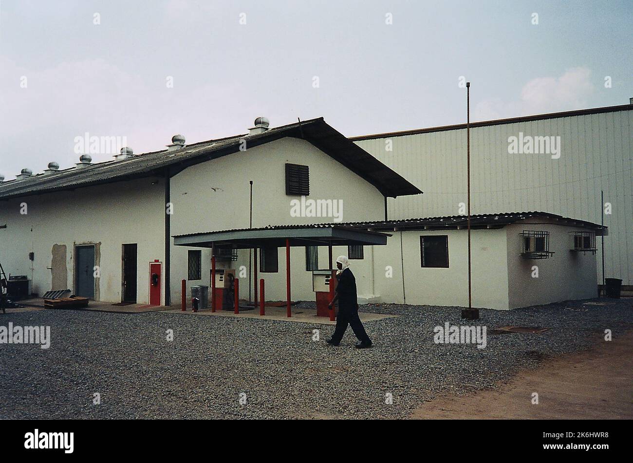 Lagos - Warehouse, Etats-Unis photographies relatives aux Ambassades, consulats, et autres bâtiments d'outre-mer Banque D'Images