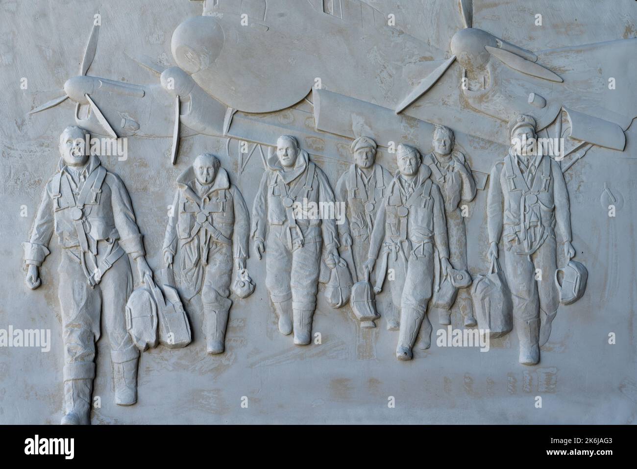 Debout avec Giants, International Bomber Command Center, Lincoln, IBCC ...