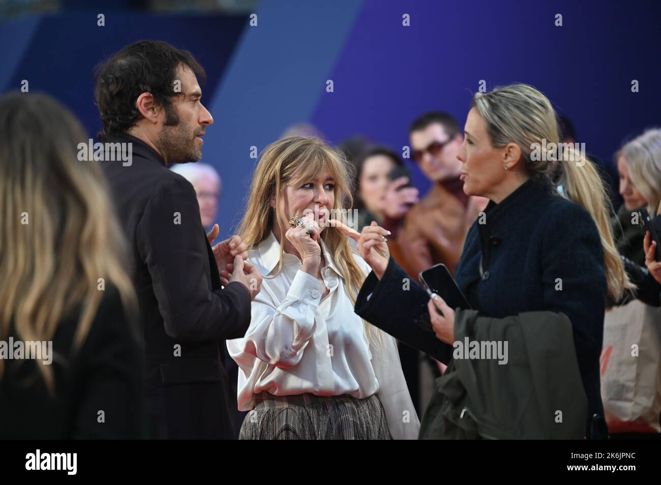 Londres, Royaume-Uni. 14th octobre 2022. Dede Gardner et Jeremy Kleiner arrivent au She Said - BFI London film Festival’s - Gala International Premiere, le 14 octobre 2022, Angleterre, Londres, Royaume-Uni. Crédit : voir Li/Picture Capital/Alamy Live News Banque D'Images